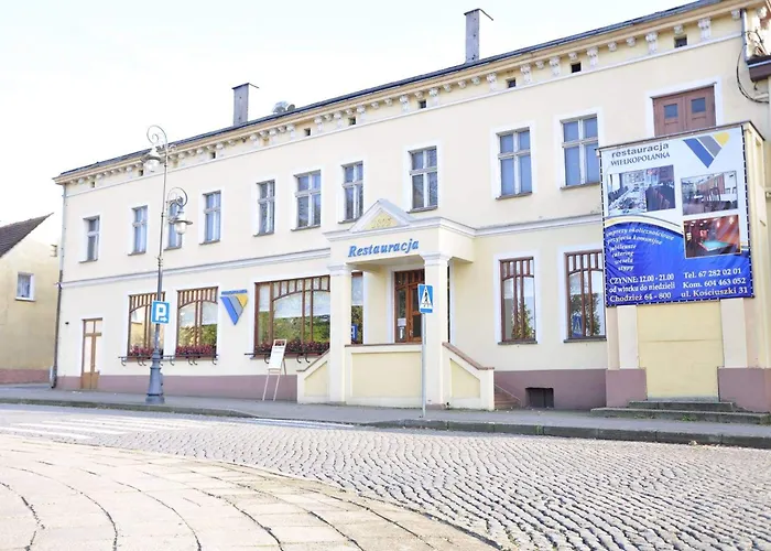 Pokoje Goscinne I Restauracja Wielkopolanka